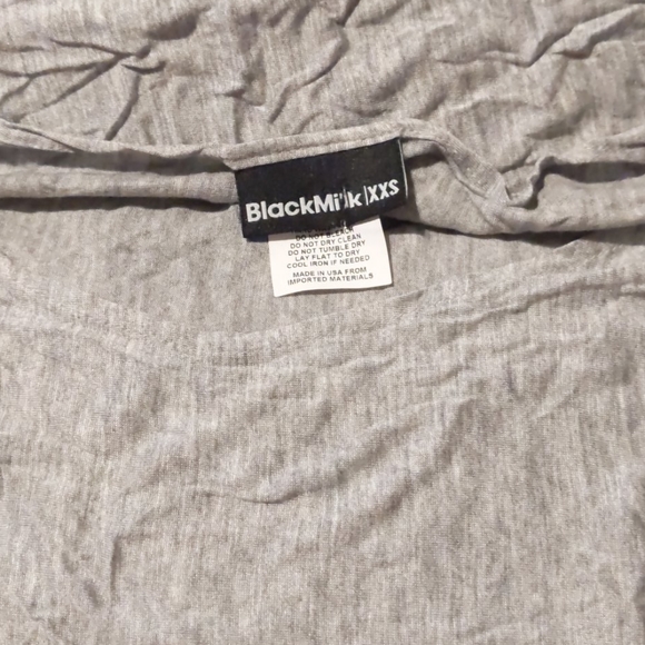✨SALE✨ Black Milk One Big Grey Top Museum - Picture 5 of 6